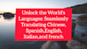 do expert multilingual translator and transcriptionist for youtube videos an