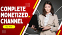 sell complete youtube channels