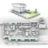do a 3d mockup of your architectural idea