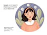create cute profile picture or potrait illustration