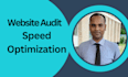 do audit de site internet and wordpress speed optimization expert