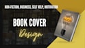design a professional non fiction book cover that sells