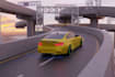 animate a car in blender