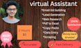 be virtual assistant of data entry and copy paste