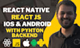 do android and ios app development