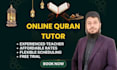 be your online quran tutor, islamic studies teacher