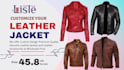 do custom design biker genuine leather jackets at wholesale