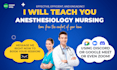 help you as an anesthesiology professor