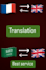 provide you with a professionally translated text