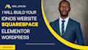 ionos squarespace website design, design square space ecommerce website