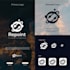 do technology blockchain website software security logo design