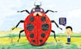 draw crayon illustrations and clipart