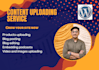 upload content, articles and blogposts as wordpress virtual assistant VA