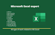 create and fix any excel formulas and macros