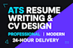 write an ats optimized CV resume that gets interviews