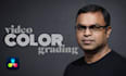 provide expert davinci resolve color grading, shot matching, and finishing