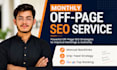 provide high da complete monthly off page SEO package