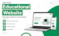 develop school, college, universities, institutions elearning website