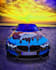 create professional racing car wrap design