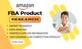do amazon fba wholesale product research