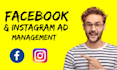 be your meta ads manager and media buyer for facebook and instagram ads