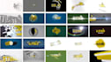 high quality digital logo intro animation for your brand