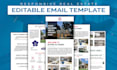 design editable responsive email template newsletter