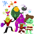 draw doodlemonsters from five random words