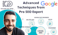optimize your google my business and website