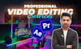 do professional video editing for instagram, youtube, tiktok