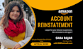 reinstate your amazon account suspensions and listings