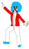 draw a simple full body art like this