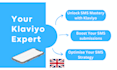 setup ecommerce marketing in klaviyo for SMS