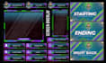 create twitch overlay with animation