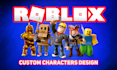 create custom characters for your roblox game