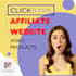 create clickbank affiliate video website for passive profits