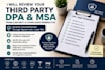 review thirdparty dpa and msa agreements from a security compliance perspective