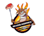 design high quality BBQ  logo in high definition
