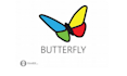design high quality butterfly logo in high definition