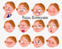 design facial expressions for your character