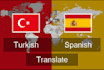 translate from spanish to turkish