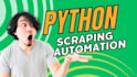 be your python web scraper data scraper, and map scraper