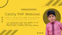 develop catchy php websites web application html5 mysql db