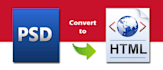 convert psd to html with responsive in minimum price