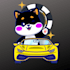do a cute cartoon character design, nft art
