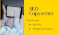 write SEO optimized meta title and description