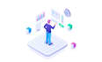 make best 2d isometric animation explainer video