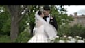 do cinematic wedding video editing and wedding highlight
