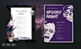do unique food menu design, restaurant menu, drink bar menu