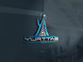 design 2 professional modern logo in both 3d and flat with unlimited revisions